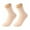 Light Pink, variant on 4xSeamless Ski Thermal Socks Winter Calcetines Short for Women Men Skin Color 4 Pcs