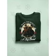 thumbnail image 3 of Classic Holiday Emmet Otter's Have Yourself Men's Sweatshirt, 3 of 3