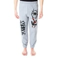 thumbnail image 1 of Marvel Mens' Spider-Man Into The Spider-Verse Miles Morales Sweatpants (LG), 1 of 3