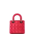 thumbnail image 3 of Pre-Owned Lady Dior Chain Bag Cannage Quilt Patent Mini By Rebag, 3 of 6