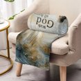 thumbnail image 3 of With God All Things Are Possible - Personalized Christian Blanket, 3 of 7