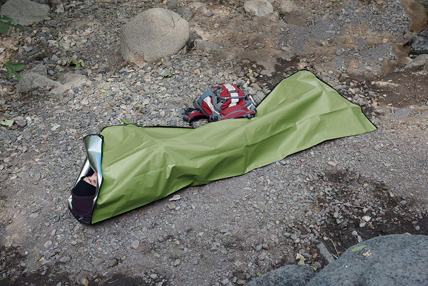 Forest//Military Green SE Survivor Series EB5983GN Thermal Reflective Waterproof Blanket