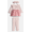 Strawberry Shortcake Barely There, variant on Disney Baby Wishes Dreams Minnie Mouse Tulle Top and Leggings Set with Headband, 3-Piece, Sizes 0/3M-18M