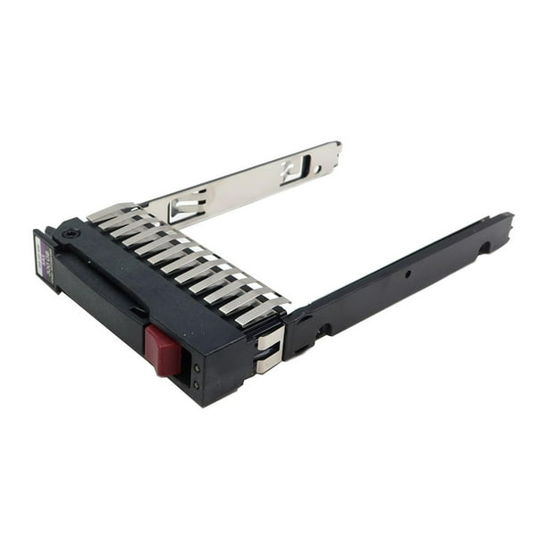 Hp Proliant Ml Dl Ms X P Server 2 5 Sas Sata Hot Swap Hdd Caddy Tray 3715 002 Hard Drive Brackets Trays Accessories Walmart Com