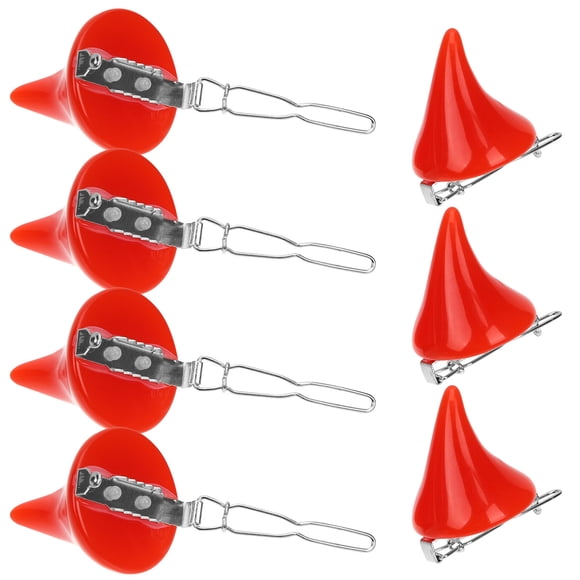 Moluckfu 10Ud Prendedores Para Cabello Con Cuernos Para Cosplay Y Fiestas Temáticas