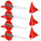 thumbnail image 1 of Moluckfu 10Ud Prendedores Para Cabello Con Cuernos Para Cosplay Y Fiestas Temáticas, 1 of 6