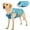 Blue, variant on Kuoser Dog Cooling Vest, Breathable Mesh Cooling Jacket for Dog, Purple, S