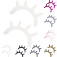 thumbnail image 2 of Coofit 1 Pair Wall Sticker Creative Eyelash Pattern Wall Decor Sticker Wall Art Sticker, 2 of 8