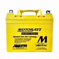thumbnail image 2 of Motobatt AGM MBU1-35 Rhino/Mower Battery, 2 of 4