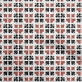 thumbnail image 1 of oneOone Cotton Flex White Fabric Poker Card Sewing Material Print Fabric By The Yard 40 Inch Wide, 1 of 5