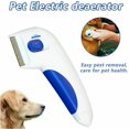 thumbnail image 3 of Nrdde Flea Comb for Pets, Electric Pet Comb, Head Lice Remove Pet Cleaning Electric Comb for Dogs Cats, 3 of 5