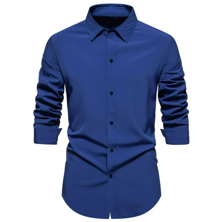 lcziwo 90% off Clearance Sale Dress Shirts for Men Slim Fit Long Sleeve Formal Shirt Business Casual Turndown Collar Work Tops Solid Color Button Down Blouse - Walmart.com lcziwo 90% off Clearance Sale Dress Shirts for Men Slim Fit Long Sleeve Formal Shirt Business Casual Turndown Collar Work Tops Solid Color Button Down Blouse - Walmart.com