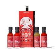 Thoughtfully Gourmet, Sriracha Sampler Gift Set, Set of 4