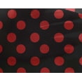 thumbnail image 4 of oneOone Georgette Viscose Fabric Polka Dots Decor Fabric Printed BTY 42 Inch Wide, 4 of 4