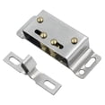 thumbnail image 5 of Double Roller Catch Stainless Steel Magnetic Cabinet Catches Hardware, 5 of 8
