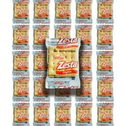 Zesta Saltine Crackers - Single Serve Packets - Each Individually Wrapped Pack Contains Two Crackers - Great Portion Control for Home or Office l Pack of 50
