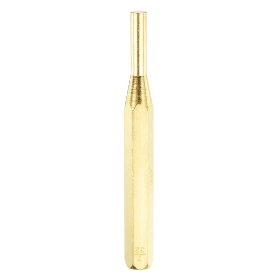 Uxcell Brass Punch 7/32" Non-marring Drive Pin Punch for Watch Repair Jewelry and Craft