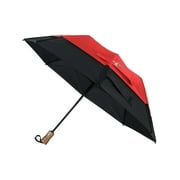 GustBuster 34143RD-BL LTD Auto Open & Close Vented Compact Umbrella, Red & Blue - 43 in.