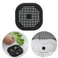 thumbnail image 4 of YIMWNYI Silicone Drain Hair Catcher – Shower, Kitchen, Bathroom & Bathtub Drains Protector, Easy Install & Clean, Sturdy Suction Cups, Universal Fit Sink Strainer, 4 of 6