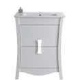thumbnail image 1 of Imaginations Américaines 23.75 pouces W Vanity Set Blanc, 1 of 1
