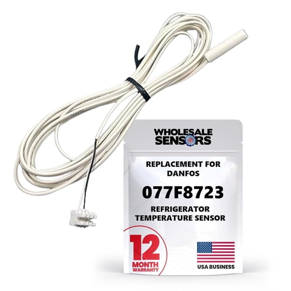 Wholesale Sensors Replacement for Danfoss 077F8723 Temperature Sensor for ETC & ERC Controllers for Commercial Refrigeration Applications 12 Month Warranty
