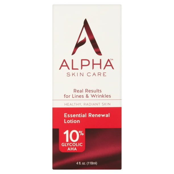 Alpha Skincare Alpha Skin Care Essential Renewal Lotion 4 fl. oz