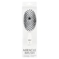 thumbnail image 7 of HAIRtamin Miracle Detangling Brush, One Size, White – Gentle Hair Detangler for Adults and Kids, 7 of 7