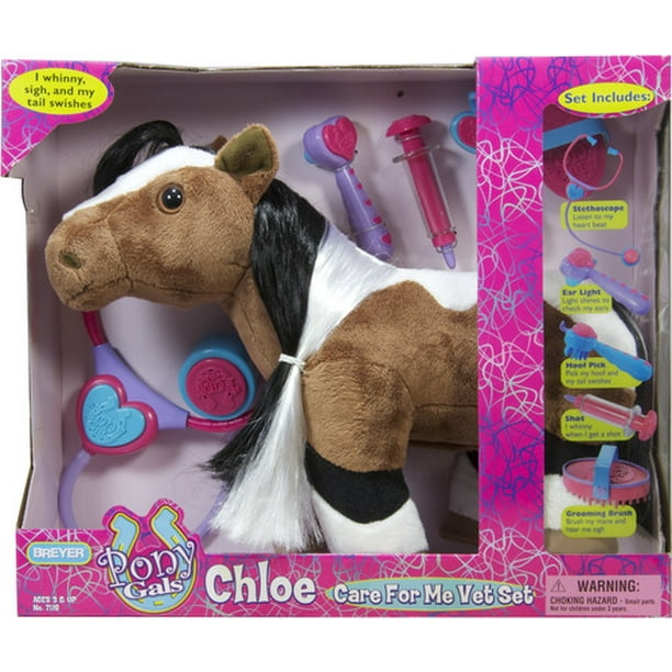 Breyer Chloe Plush Vet Set (Breyer Pony Gals) 