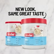 SlimFast Original Meal Replacement Shake Powder, French Vanilla, 12.83 oz, 14 Servings