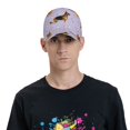 thumbnail image 4 of Balery German Shepherd Dog Gorra de béisbol de tamaño ajustable para correr, entrenar y actividades al aire libre. Gorra de papá para todas las estaciones., 4 of 6