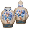 thumbnail image 3 of Sphynx Proud Dad Happy Father's Day All Over Print 3D Hoodie Unisex Merch Hoodies Cat Lover Kitten Owner Gifts Idea - 02008, 3 of 6