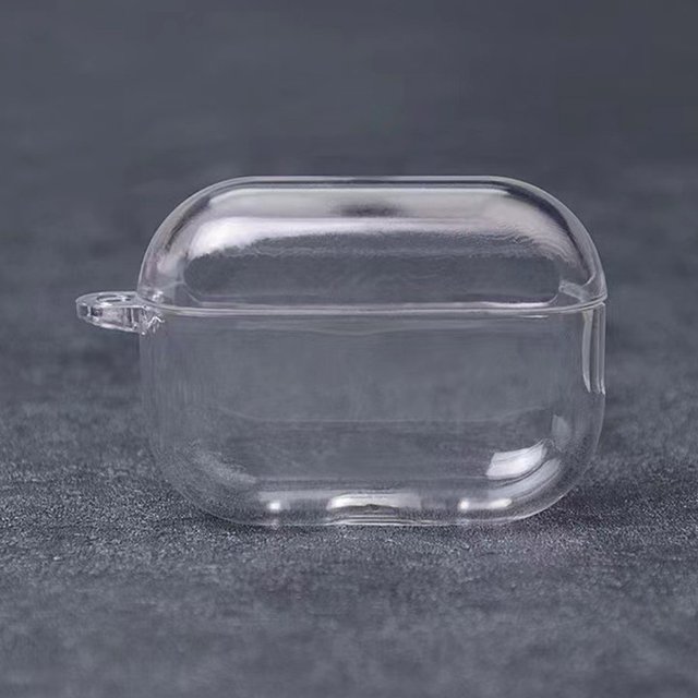 Lefu Clear Soft Earphone Case For Airpods Pro 2 /3/2/1 Earphone Cover Accessories