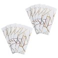 thumbnail image 1 of 10x de Sobres En Efectivo, Eid Mubarak Pattern Pvc Budget Envelope Bag, Usado para Ahorrar Dinero, D, 1 of 5