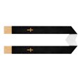thumbnail image 1 of UPGRATOR Chal Reversible Para Ceremonia De Con Cruz Bordada Y Borlas Elegantes, 1 of 8