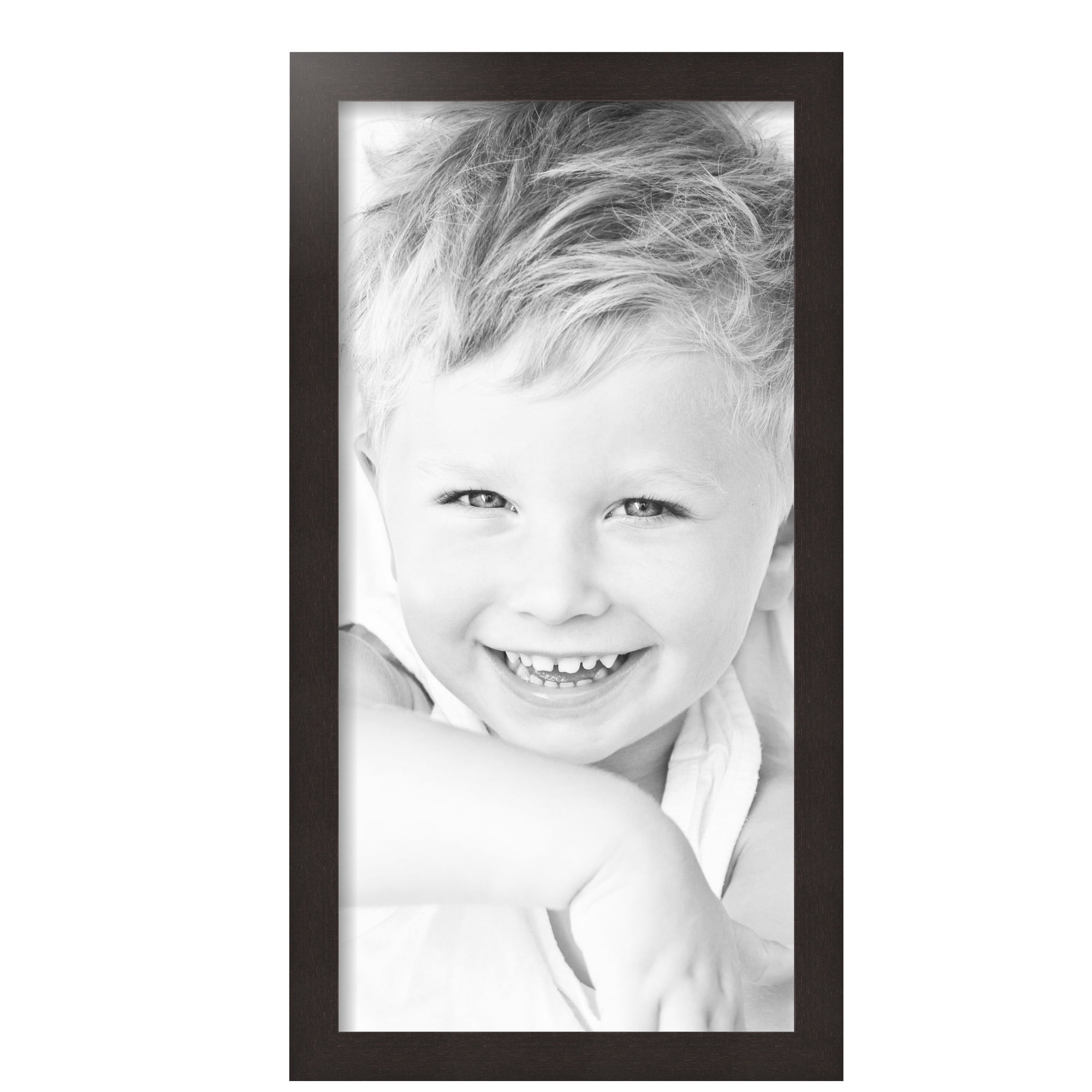 ArtToFrames 12" x 24" Coffee Picture Frame, 12x24 inch Brown MDF Poster Frame (WOM-3913), 3 Pack