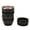 Black, variant on Riousery Stainless Steel Camera Lens Coffee Mug With Lid, Black 13.5 oz / 400 ml Travel Cup Double Wall Insulated Tumbler, Unique Photography Novelty Gift For Men And Women Office Everyday Use