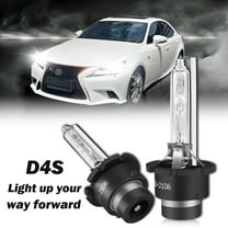 For Lexus IS350 2006-2010 2011 2012 2013 2014 2015 2016 D4S HID Headlight Bulbs Low & High Beam 2pcs