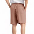 thumbnail image 5 of DeHolifer Boys' Shorts Casual Elastic Waist Drawstring Solid Color Summer Loose Comfy Shorts with Pocket ,11 Years, 5 of 8
