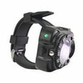 thumbnail image 2 of Miangastore LED Torch Wrist Light Watch Outdoor Multifunctional Watch Light Waterproof Watch Flashlight with Compass for Running Hiking Camping (Black), 2 of 8