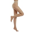 thumbnail image 3 of FOCUSNORM Collants Transparents pour Femmes Taille Haute à Pois Imprimés avec Culotte Gainante, 3 of 8
