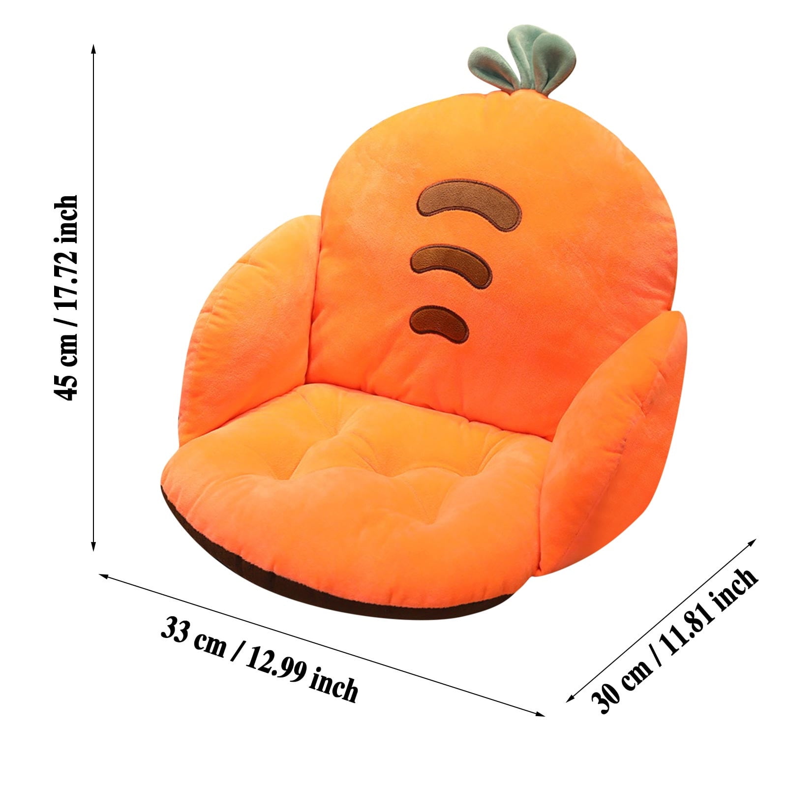 Cartoon Sofa Chair Cushion Cushion Office Seat Cushion for Butt