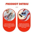 thumbnail image 2 of EeaseCA Kid Ukulele Plaything Ukulele Musical Instrument Beginner Ukulele for Children, 2 of 8
