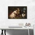 thumbnail image 2 of ARTCANVAS Scene from A Midsummer Night's Dream 1851 Canvas Art Print by Edwin Henry Landseer - Size: 26" x 18" (1.50" Deep), 2 of 9