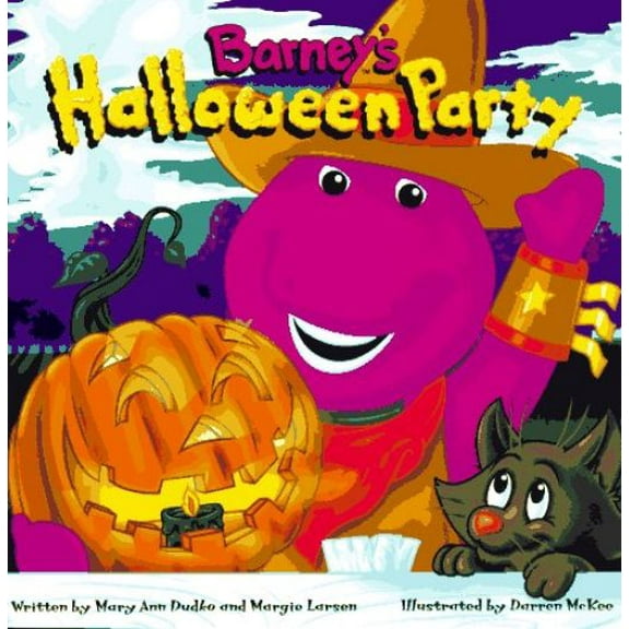 Barney's Halloween Party (Paperback) by Mary Ann Dudko,Margie Larsen