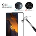 thumbnail image 3 of Para Redmi Note 12S 12 Pro Plus 4G 5G Funda De Parachoques De Airbag Suave Transparente Con Película De Protección De Lente De Cámara Xiaomi POCO F5 X5 5G 9D Protectores De Pantalla De Vidrio Templado, 3 of 3