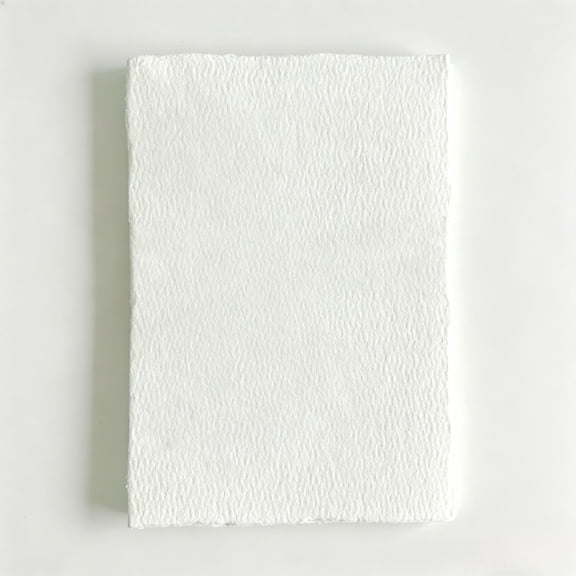 Watercolor Paper 25 Pcs Cotton White Textured 300 GSM for Painting 4 × 6 Inch