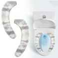 thumbnail image 2 of Elongated Toilet Seat Cover Toilet Seat Covers for Bathroom Warm Toilet Seat Warm Toilet Seat Warm Toilet Seat Cover Toilet Cover Toilet Seat Covers Washable, 2 of 8