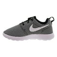 thumbnail image 4 of Nike Roshe One Little Kids (PS) Shoes Black/White 749427-040, 4 of 6