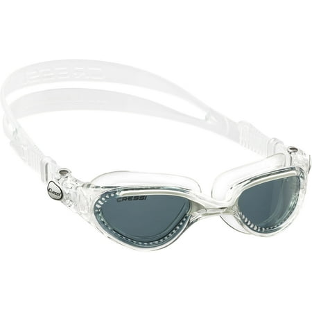 UPC: 0843607034791 | Cressi Flash Goggles (Clear/White  Tinted Lens)