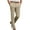 khaki, variant on LEEYNEER Men‘s Classic-Fit Dress Pants Formal Wrinkle-Resistant Flat-Front Chino Pant Casual Comfort Regular Fit Straight Leg Pants